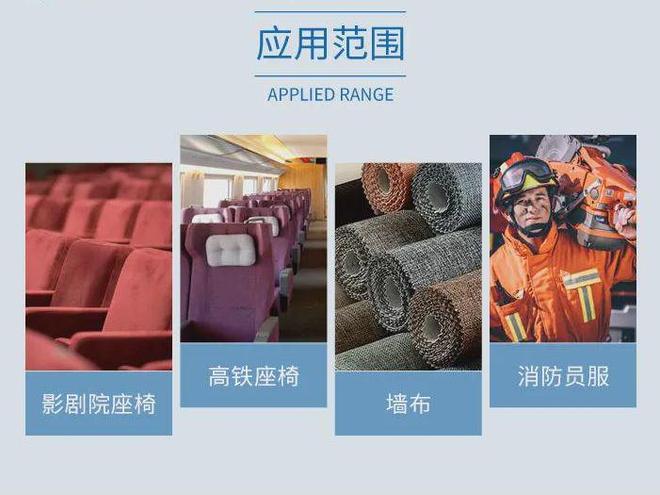 离火自熄、不阴燃！涤纶耐久阻燃剂在家纺面料阻燃整理中的应用